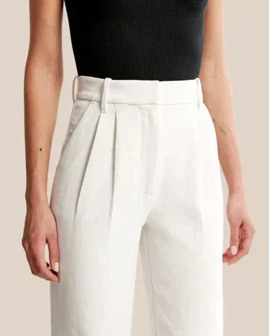 Emma & Lilly | High-waisted Wide Leg Trousers