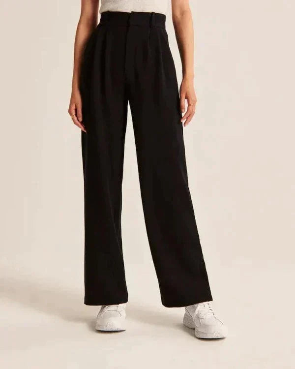 Emma & Lilly | High-waisted Wide Leg Trousers