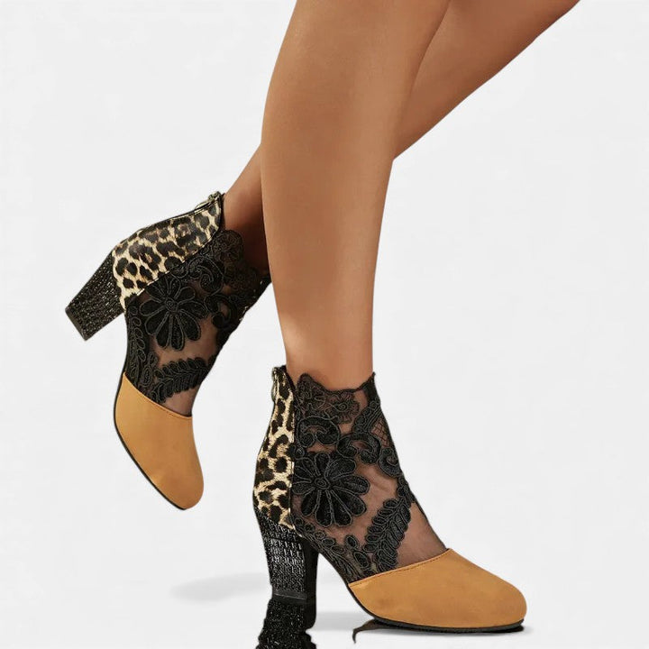 Norene™ | Stylish Breathable Orthopaedic Heels