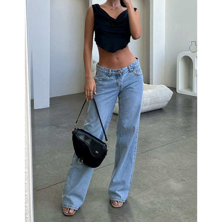 Emma &Lilly Low-rise Jeans