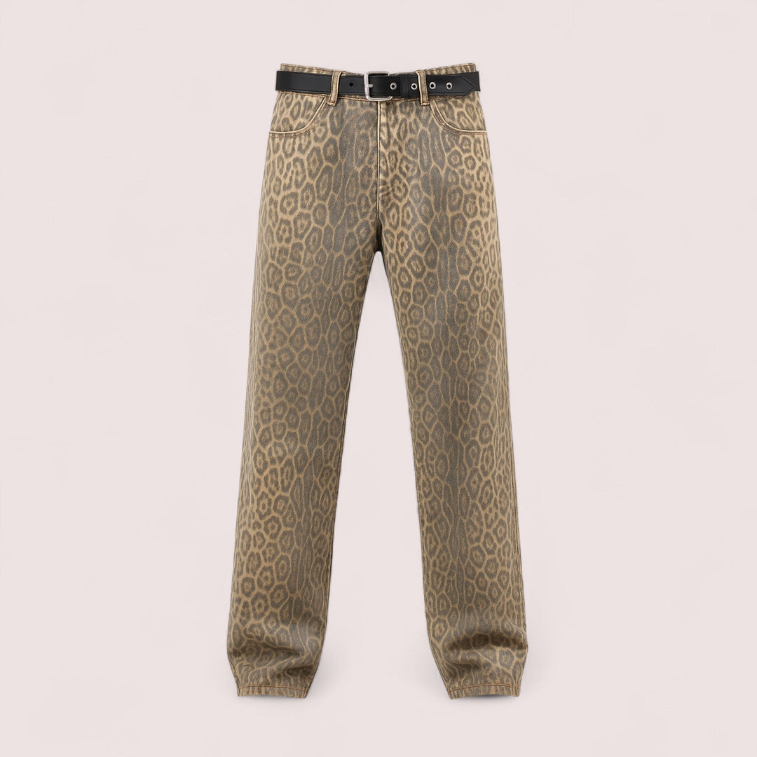 Emma & Lilly| Leopard Print Trousers