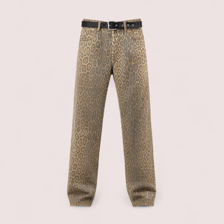 Emma & Lilly| Leopard Print Trousers