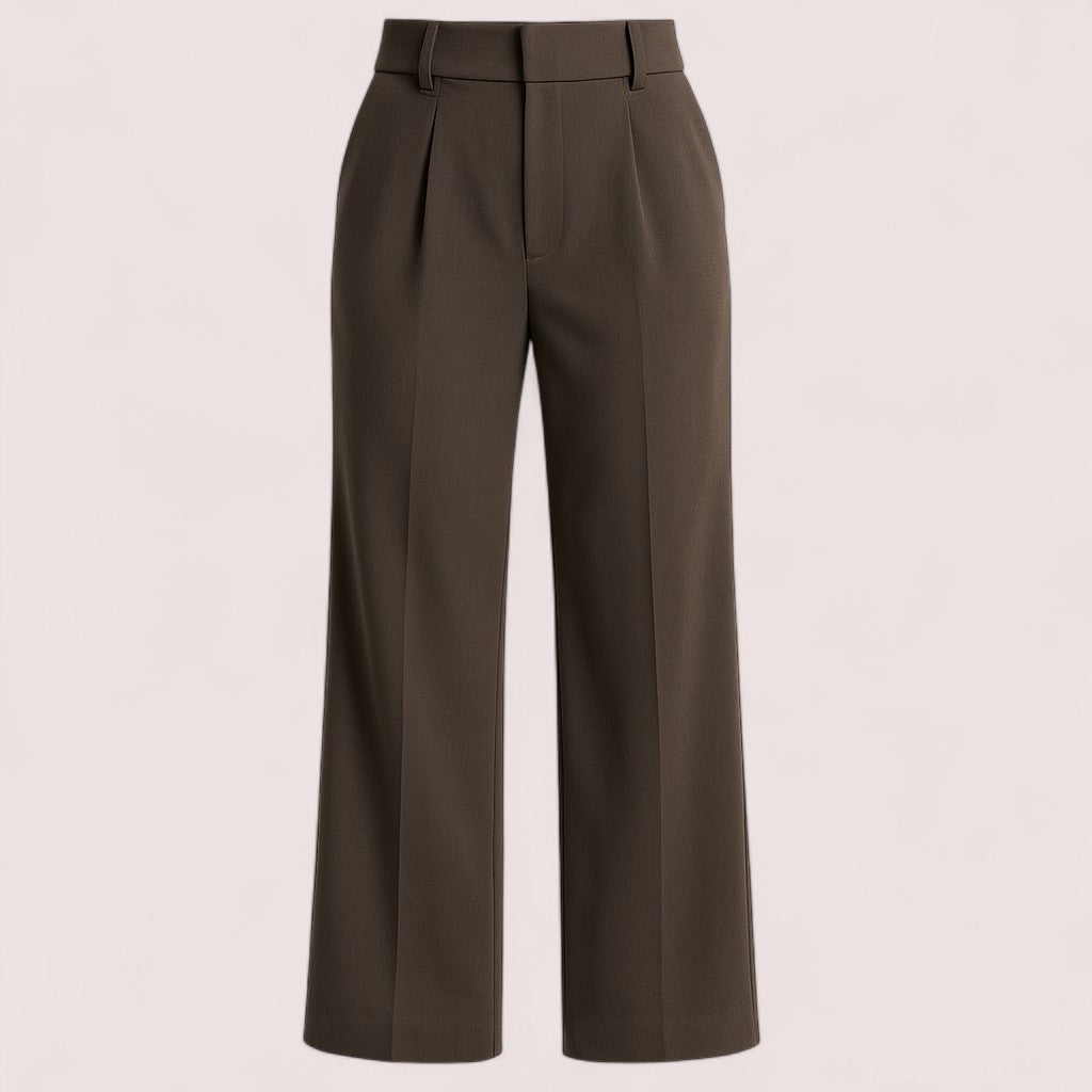 Emma & Lilly | High-waisted Wide Leg Trousers