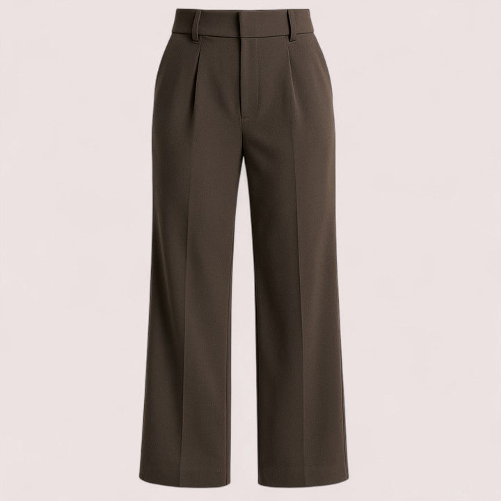 Emma & Lilly | High-waisted Wide Leg Trousers