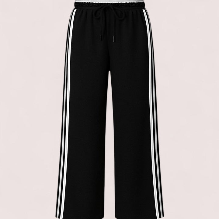 Emma & Lilly - Trendy Sporty Wide Trousers
