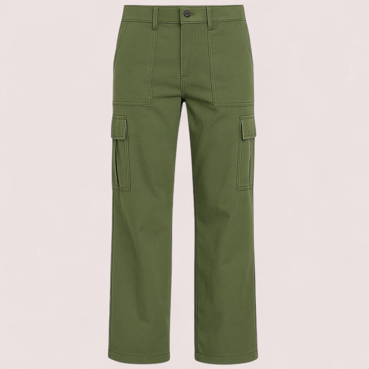 Emma & Lilly| Straight Cargo Trousers