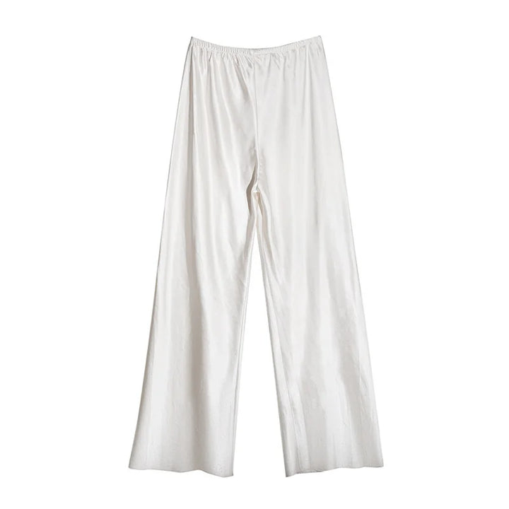Emma & Lilly| Satin Trousers with Wide Legs