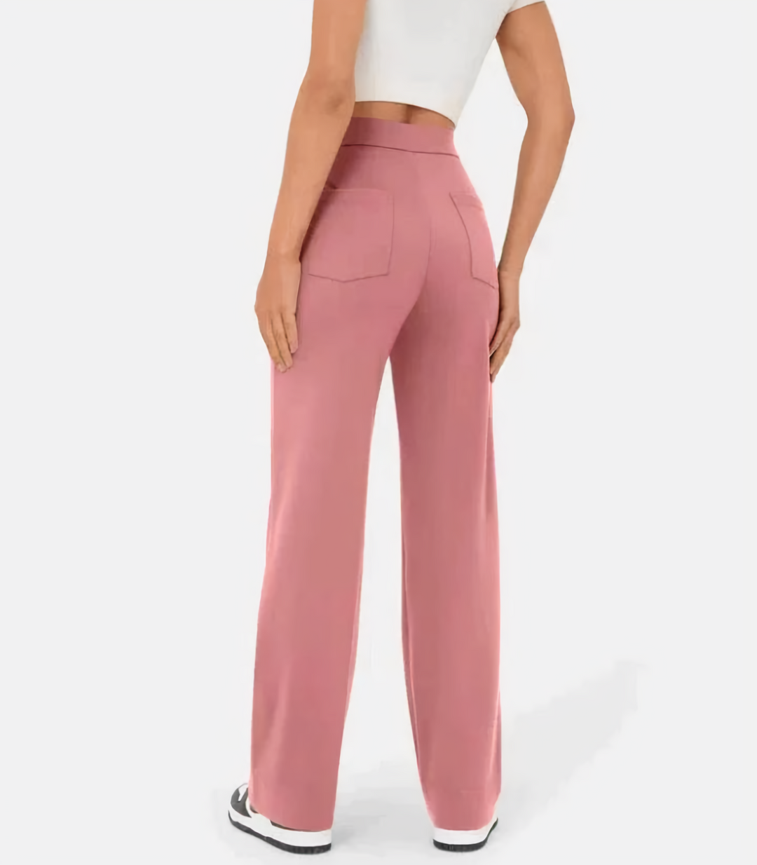 Emma & Lilly | High-waisted stretch trousers