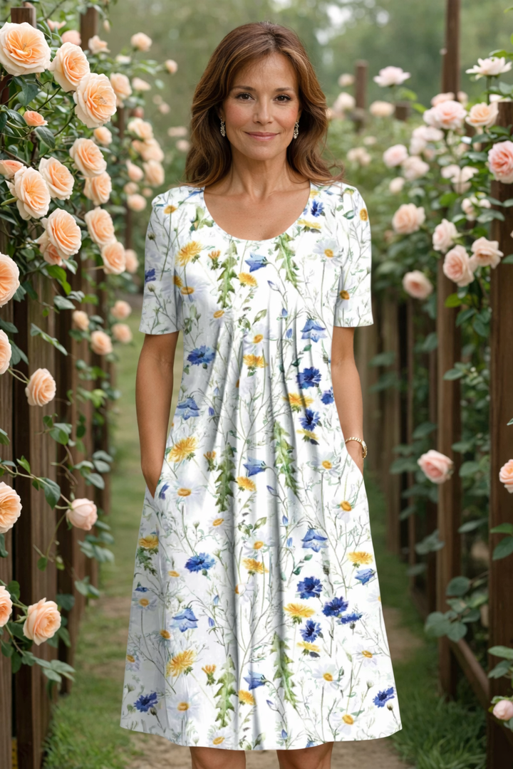 AOIFE | ELEGANT EVERYDAY DRESS