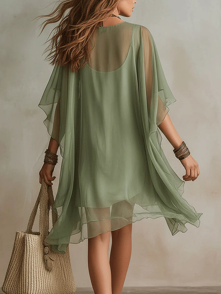 ORLAITH | FLOUNCY MINI DRESS