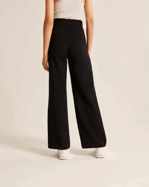 Emma & Lilly | High-waisted Wide Leg Trousers