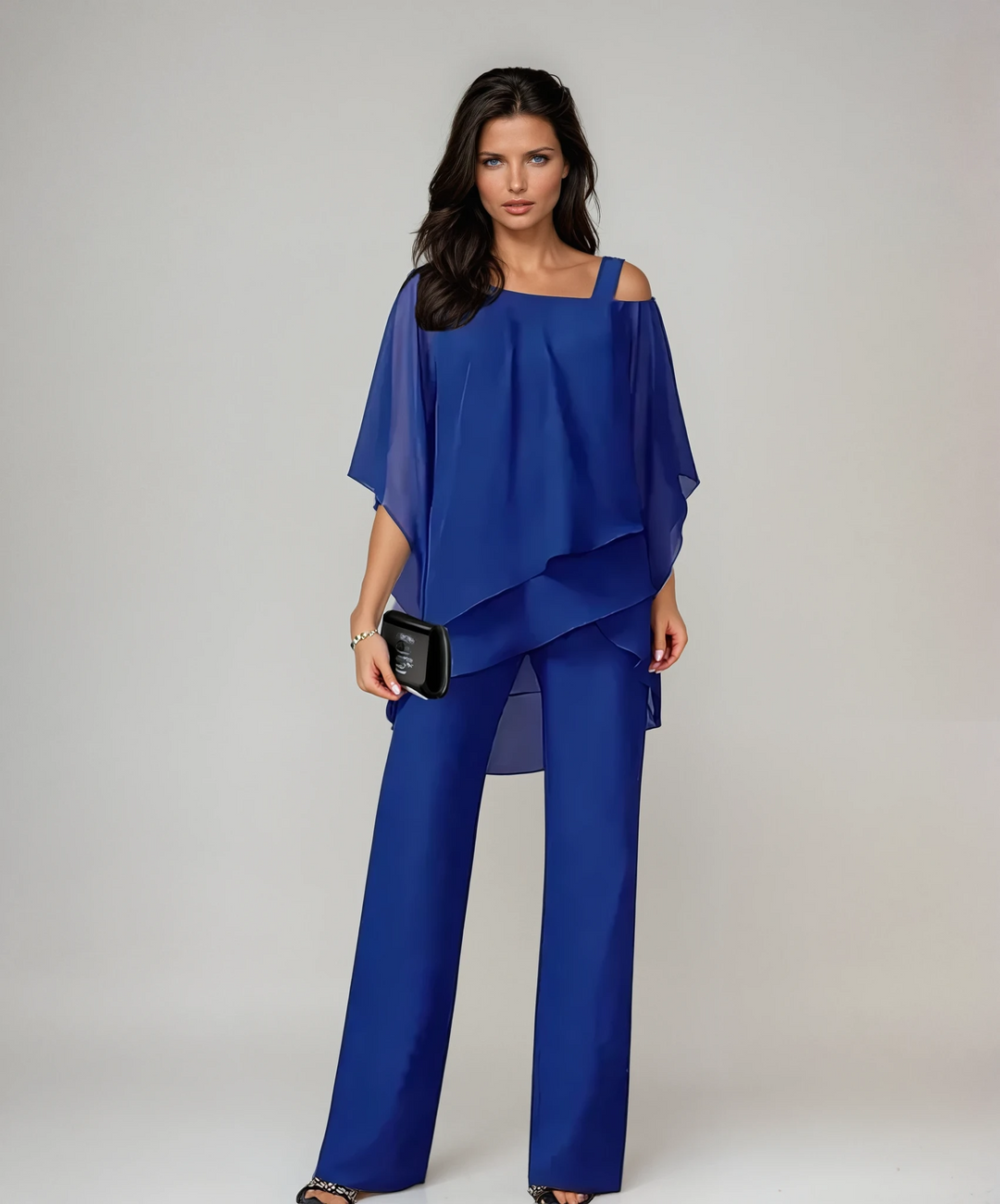 CLODAGH | TWO-PIECE LAYERED SET