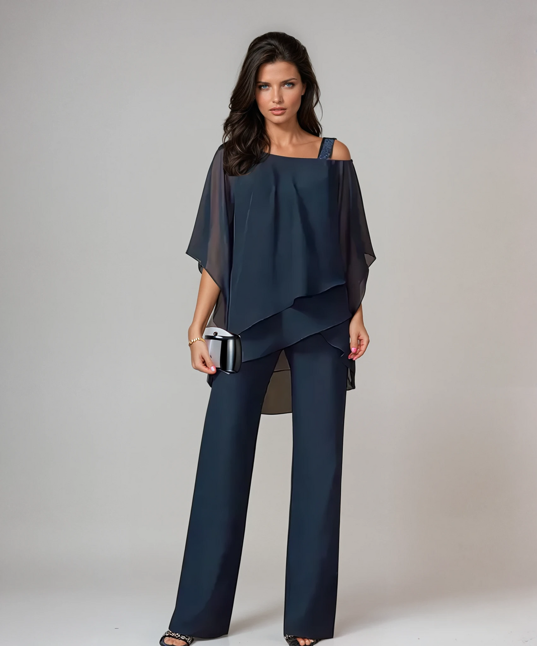 CLODAGH | TWO-PIECE LAYERED SET