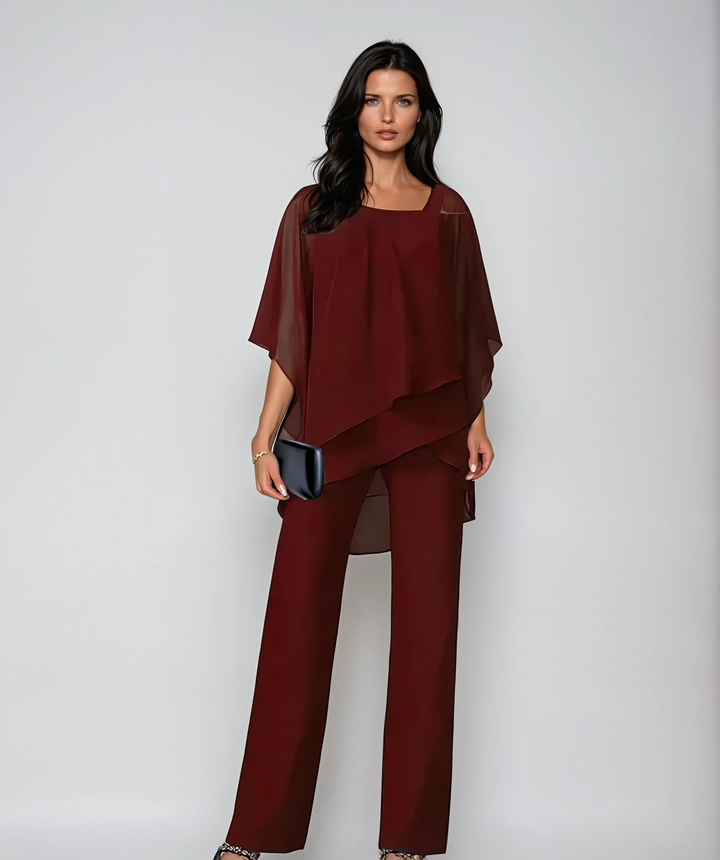 CLODAGH | TWO-PIECE LAYERED SET