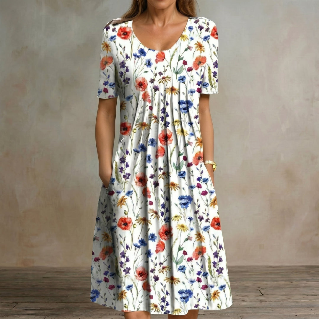 AOIFE | ELEGANT EVERYDAY DRESS